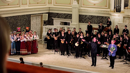 Концерт оркестра русских народных инструментов