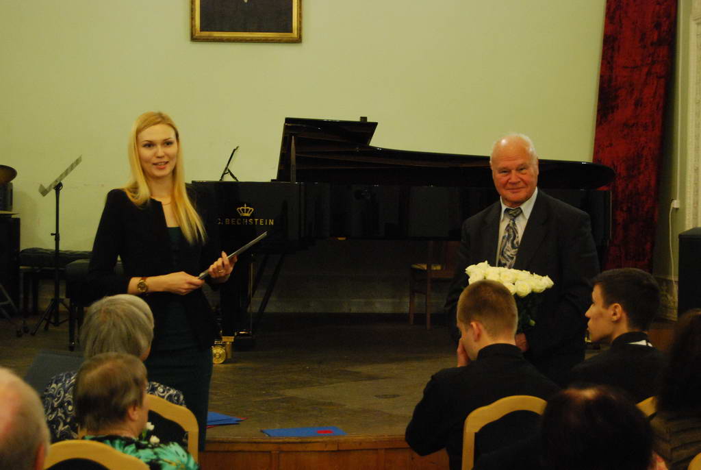 Концерт в честь 90-летия училища