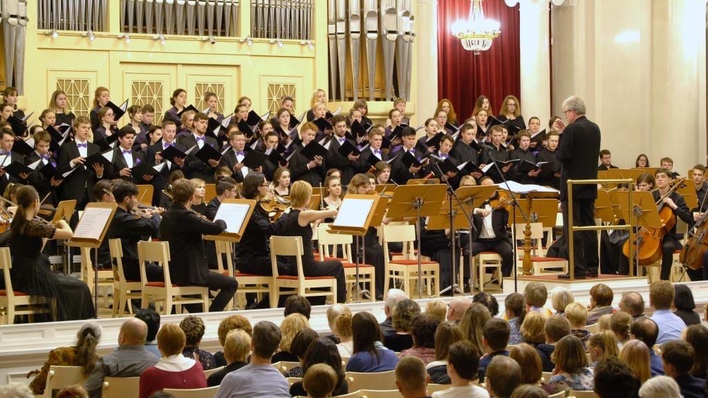 Репетиции хора