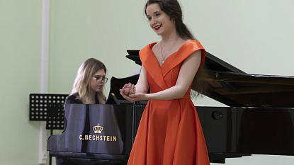 Концерт отдела Вокальное искусство 14 мая 2024 года