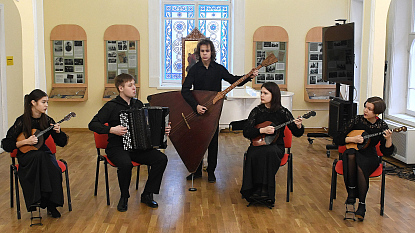 Концерт ансамбля "Синергия"