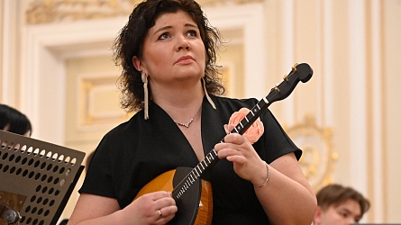 Анастасия Сергеевна Гирина - директор музыкального училища им. М.П. Мусоргского