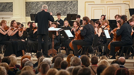 Бетховен и Чайковский в Капелле