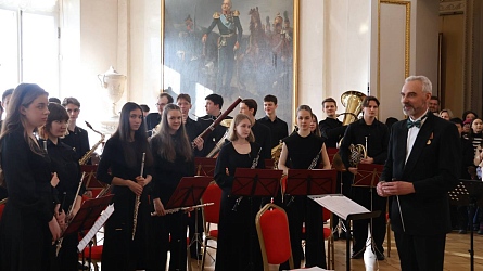 Концерт в Фельдмаршальском зале Эрмитажа