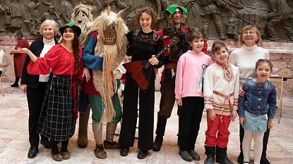 Концерт в Российском этнографическом музее 