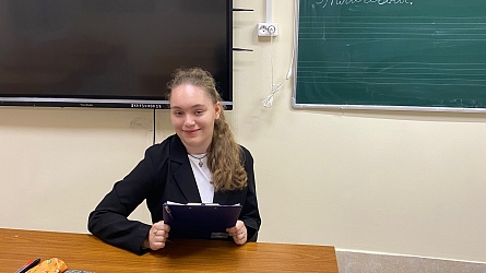 Интервью с Софией Панихиной